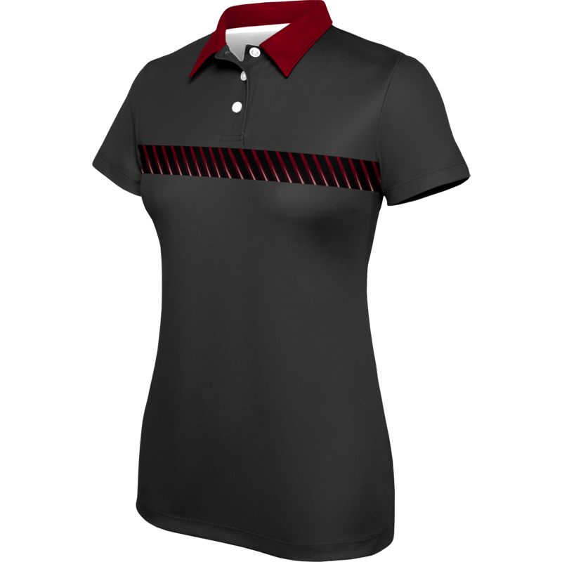 Match Strip Polo Shirts
