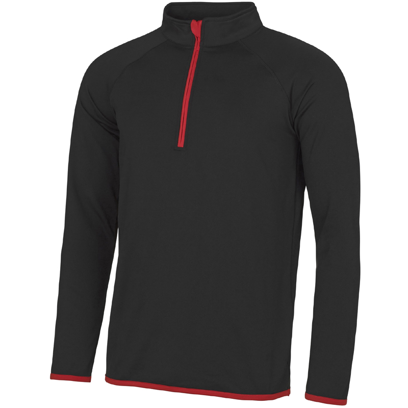 Half Zip Slim Fit Sweatshirts