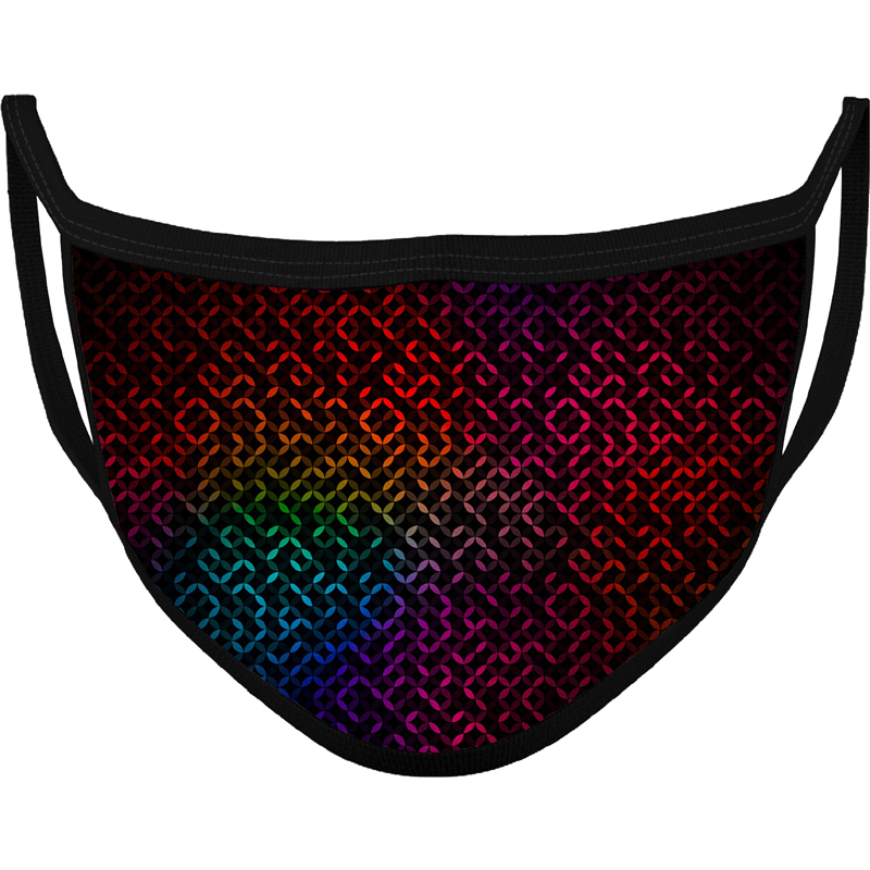 Sublimated Cotton Masks