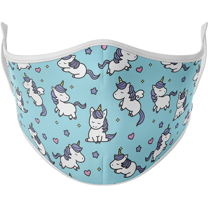 Unicorns Printed Face Masks