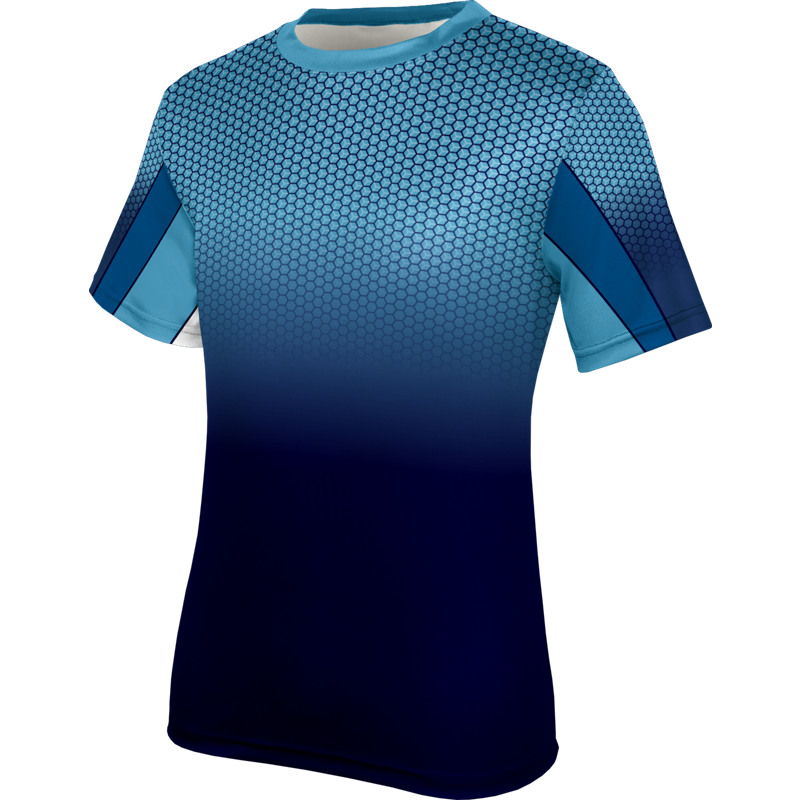 Custom Sublimated Tennis Wear Tee