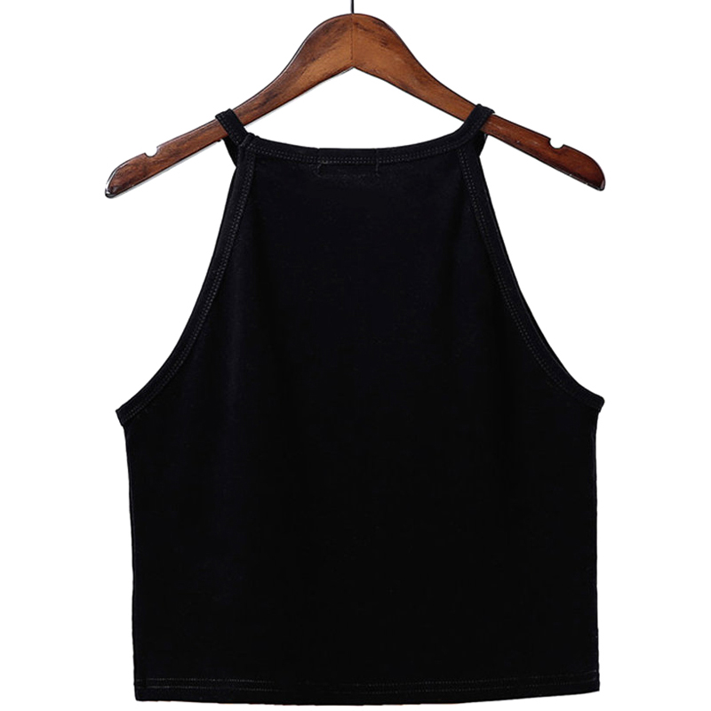 O-Neck Sleeveless Crop Tank