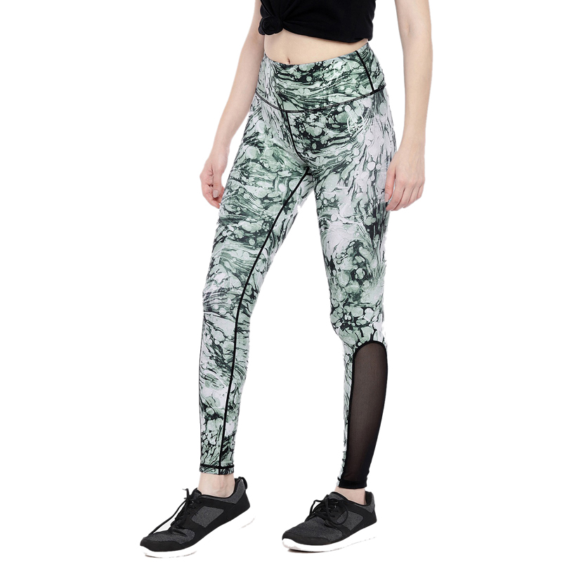 Grey Sublimated Leggings