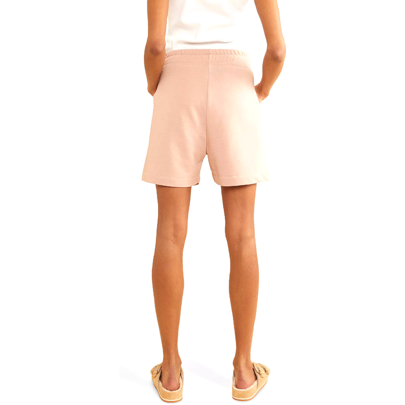 Cotton Blend Sweat Shorts